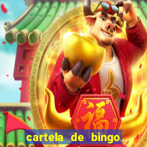 cartela de bingo ate 50 para imprimir